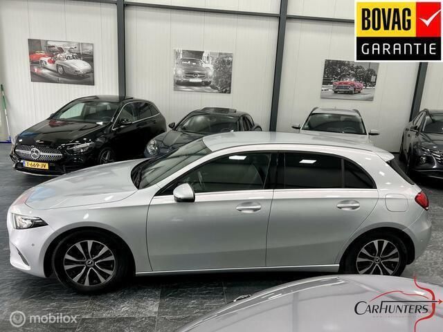Occasion Mercedes A180 Advantage 136 PK (100 kW) 2019 Zilver Hatchback