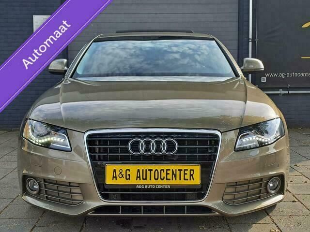 Occasion Audi A4 Comfort 265 PK (194 kW) 2008 Geel Sedan