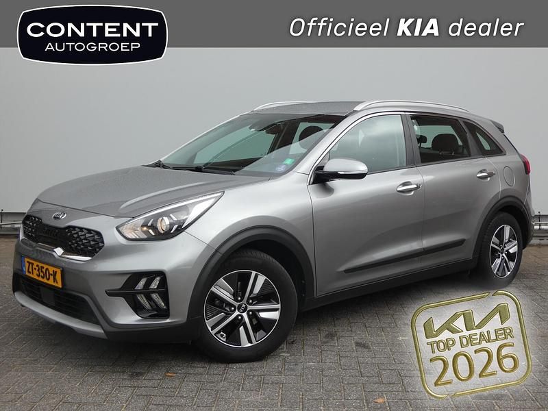 Grijs Occasion 2019 Kia Niro SUV | € 18.440 (Eerlijke prijs) - Afbeelding 1/4
