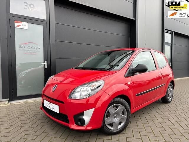 Occasion Renault Twingo Authentique 76 PK (55 kW) 2010 Rood Hatchback