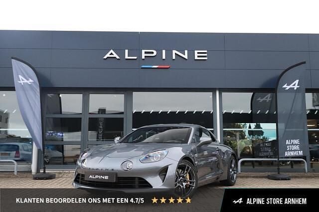 Grijs Gebruikt 2025 Alpine A110 Coupé | € 97.990 (Goede deal) - Afbeelding 1/4