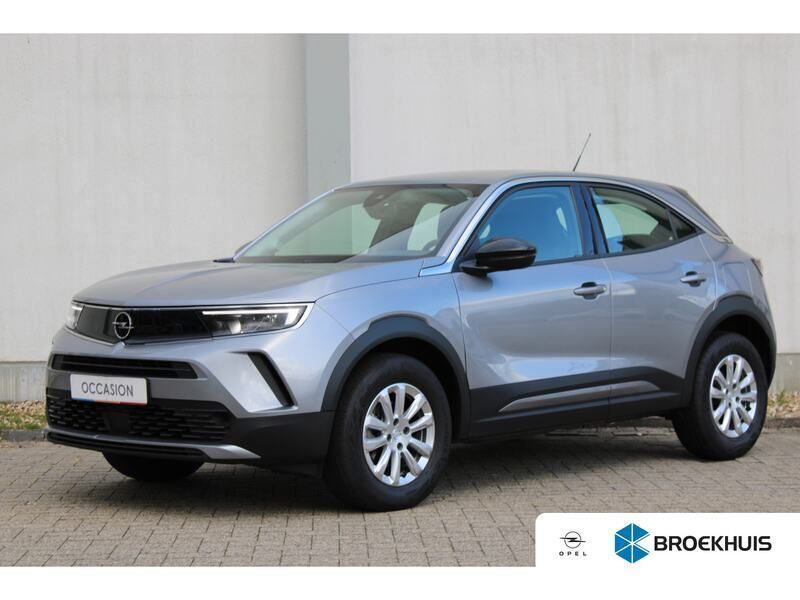 Grijs Gebruikt 2023 Opel Mokka Edition SUV | € 18.900 (Super prijs) - Afbeelding 1/4