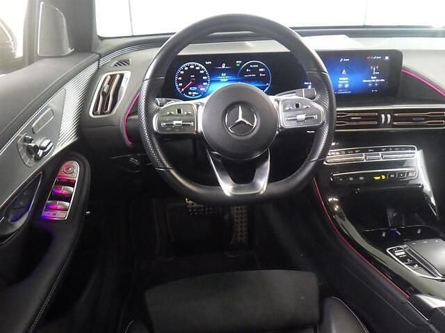 Occasion Mercedes EQC400 Business 300 kW (408 PK) 2020 Grijs SUV