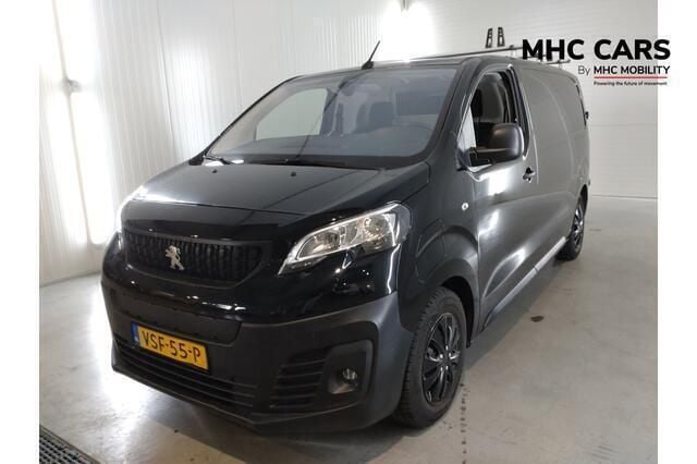 Zwart Gebruikt 2022 Peugeot e-Expert Premium Van | € 24.200 (Goede deal) - Afbeelding 1/4