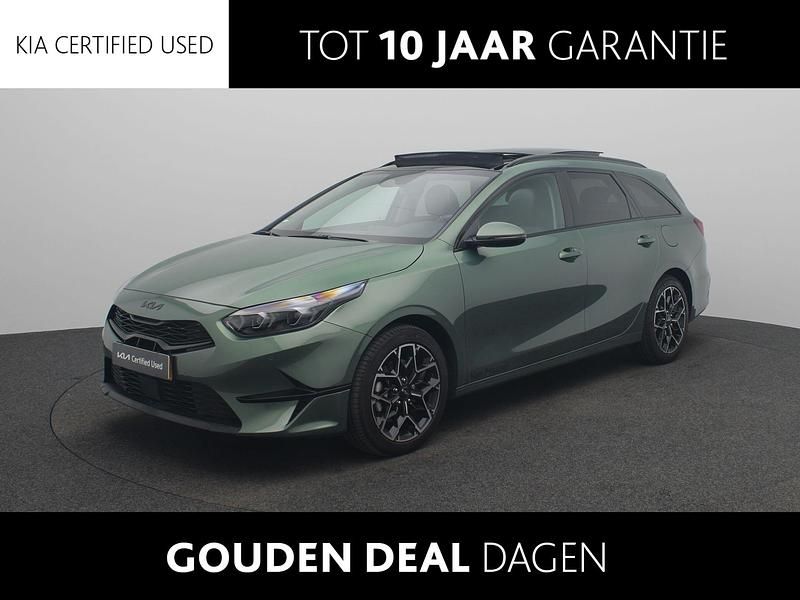 Groen Gebruikt 2025 Kia Ceed Sportswagon Stationwagen | € 37.240 - Afbeelding 1/4