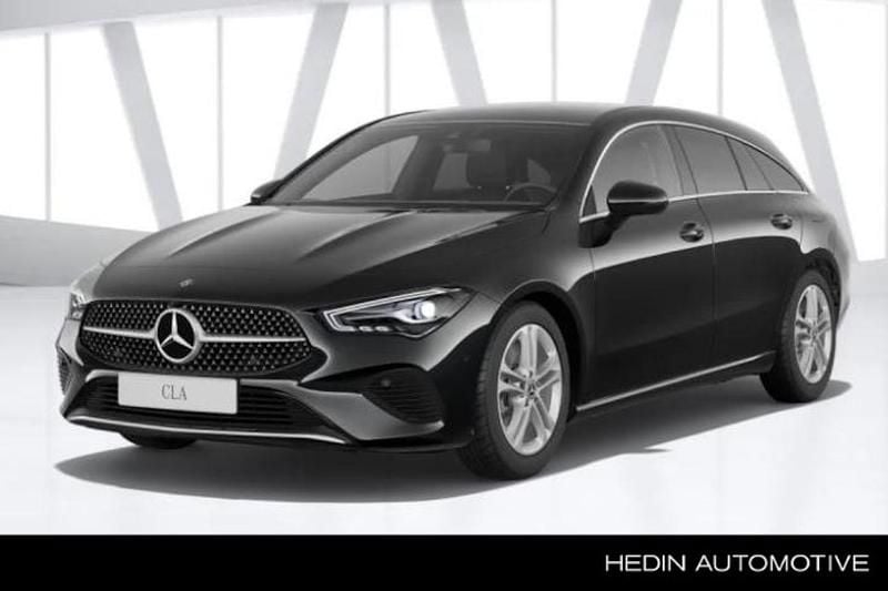 Zwart Occasion 2024 Mercedes CLA250e Business Sedan | € 35.900 (Super prijs) - Afbeelding 1/4