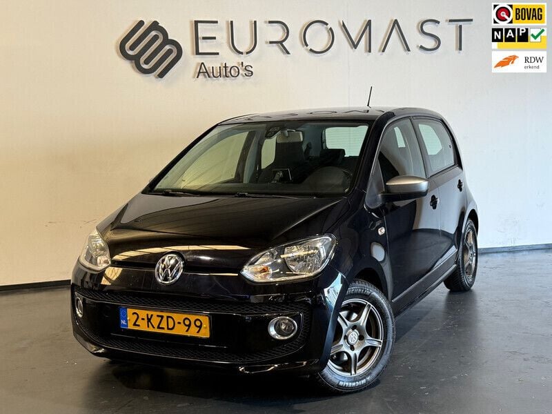 Zwart Gebruikt 2013 VW up! Hatchback | € 5.450 (Eerlijke prijs) - Afbeelding 1/4