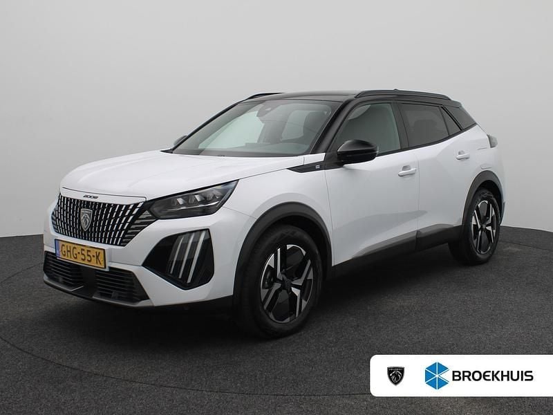 Wit Gebruikt 2024 Peugeot e-2008 GTi SUV | € 28.395 (Eerlijke prijs) - Afbeelding 1/4
