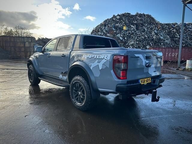 Occasion Ford Ranger Raptor 213 PK (156 kW) 2020 Grijs (metallic) Pickup