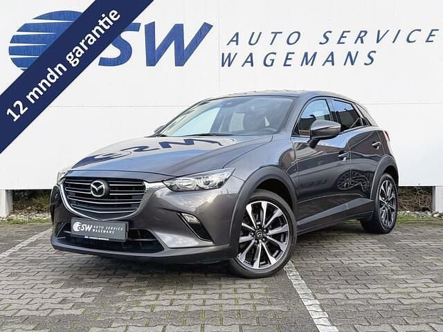 Grijs (metallic) Gebruikt 2021 Mazda CX-3 Comfort SUV | € 19.950 (Eerlijke prijs) - Afbeelding 1/4