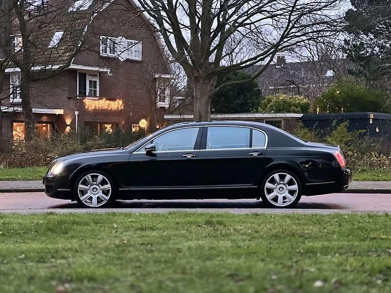Occasion Bentley Continental Flying Spur 560 PK (411 kW) 2008 Groen Sedan