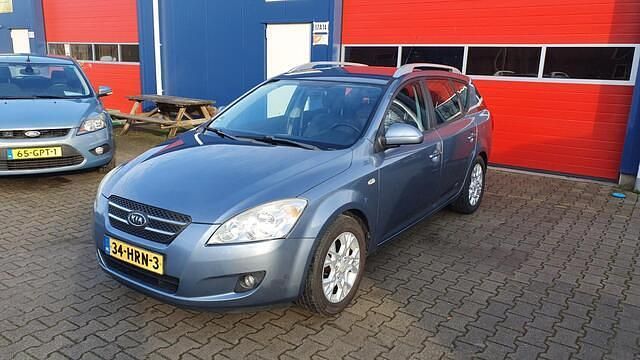 Occasion Kia Ceed 127 PK (93 kW) 2009 Blauw (metallic) Hatchback