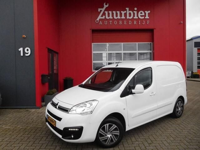 Wit Gebruikt 2016 Citroën Berlingo Business Class MPV | € 9.950 (Duur) - Afbeelding 1/4