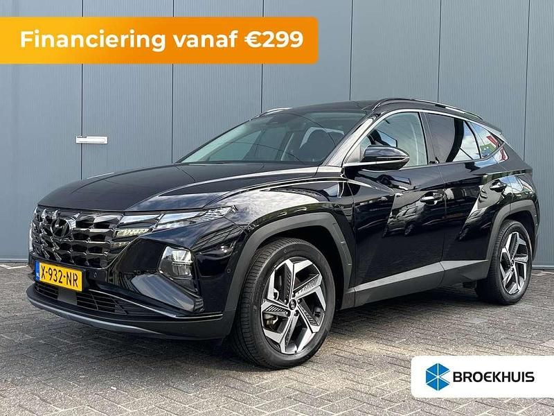 Zwart Occasion 2024 Hyundai Tucson Premium SUV | € 36.400 (Eerlijke prijs) - Afbeelding 1/4