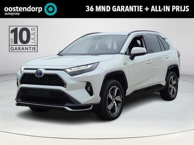 Wit Gebruikt 2022 Toyota RAV4 Style SUV | € 44.950 (Iets duurder) - Afbeelding 1/4