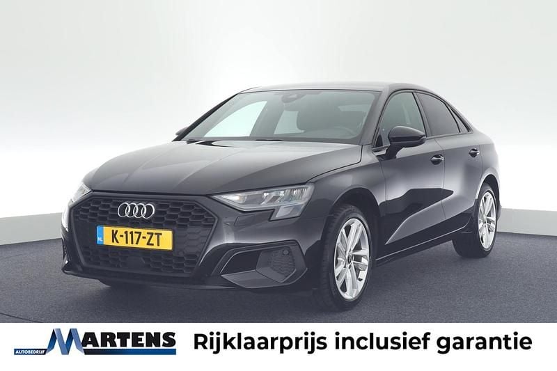 Zwart Occasion 2020 Audi A3 Proline Sedan | € 25.749 (Goede deal) - Afbeelding 1/4