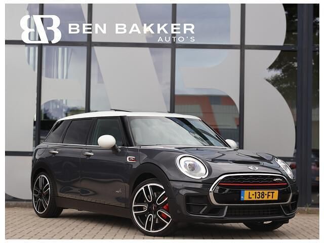 Occasion Mini John Cooper Works Clubman 232 PK (170 kW) 2018 Grijs Stationwagen