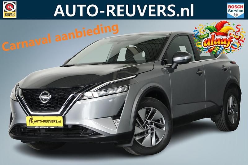 Grijs Occasion 2022 Nissan Qashqai Acenta SUV | € 25.800 (Eerlijke prijs) - Afbeelding 1/4