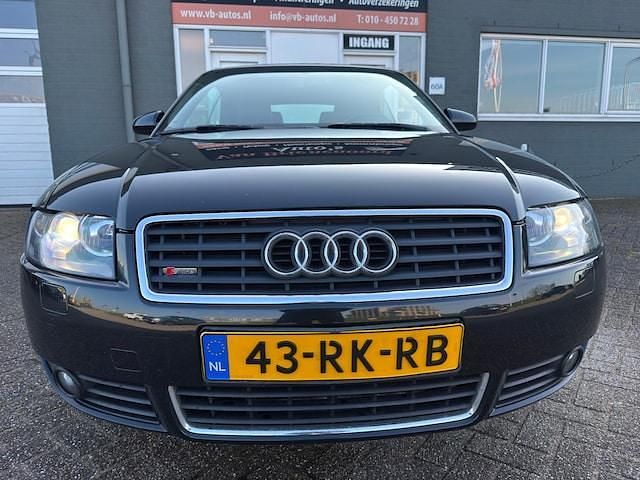 Occasion Audi A4 Cabriolet Proline 170 PK (125 kW) 2005 Zwart Cabriolet