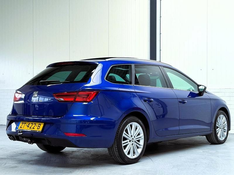 Occasion Seat Leon Business 150 PK (110 kW) 2019 Blauw Stationwagen