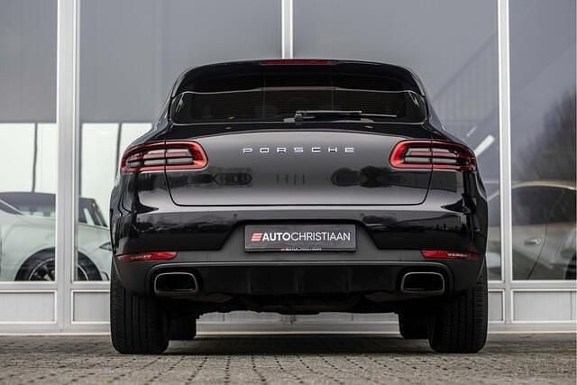 Occasion Porsche Macan 252 PK (185 kW) 2018 Zwart (metallic) SUV