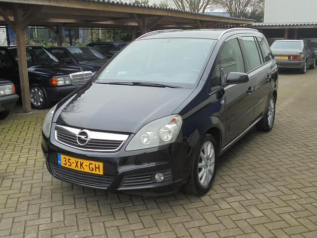 Occasion Opel Zafira 140 PK (102 kW) 2007 Zwart (metallic) MPV