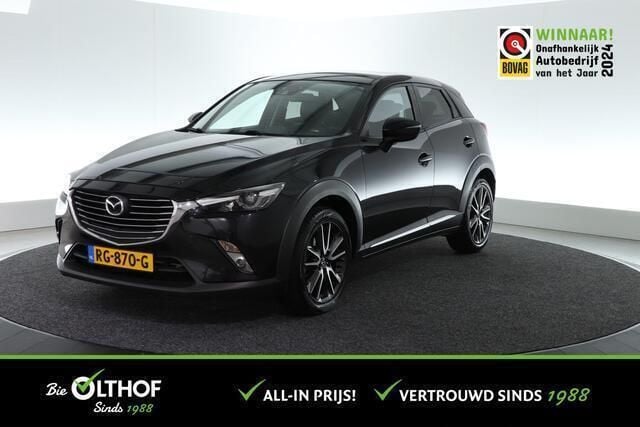 Zwart Gebruikt 2016 Mazda CX-3 SUV | € 17.000 (Eerlijke prijs) - Afbeelding 1/4
