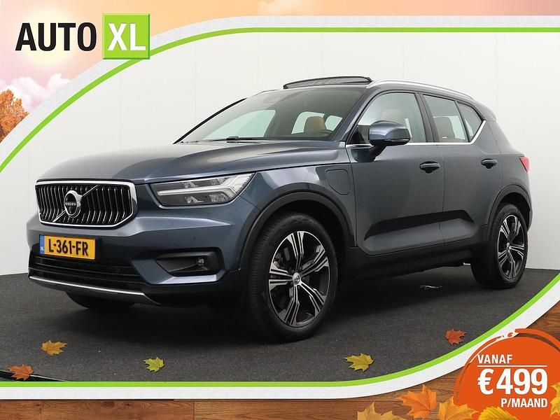 Blauw Gebruikt 2021 Volvo XC40 Inscription SUV | € 34.940 (Eerlijke prijs) - Afbeelding 1/4