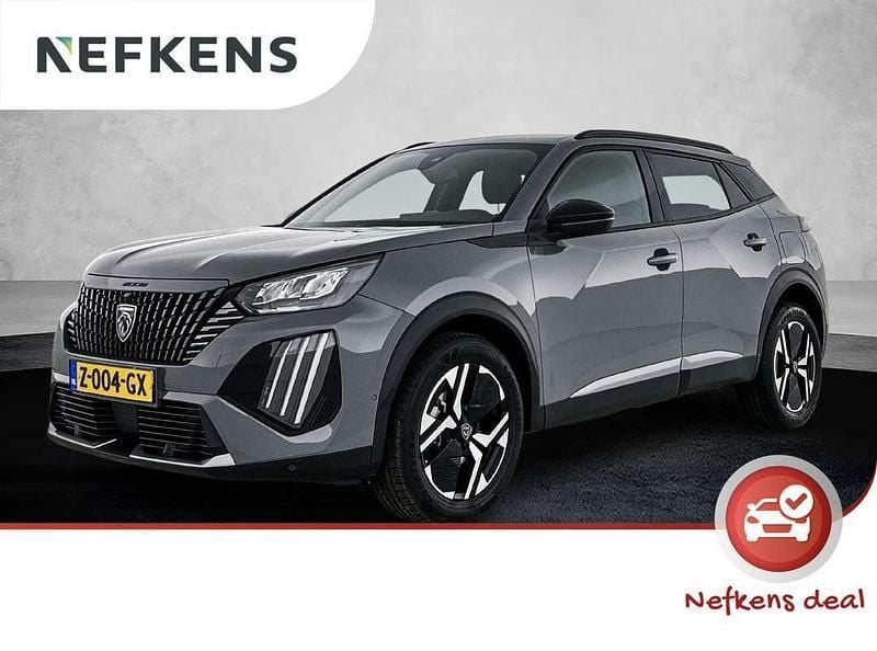 Grijs Gebruikt 2024 Peugeot 2008 Allure SUV | € 22.825 (Goede deal) - Afbeelding 1/3