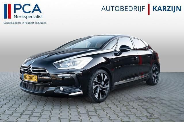 Zwart Occasion 2012 Citroën DS5 So Chic Hatchback | € 8.950 (Eerlijke prijs) - Afbeelding 1/4