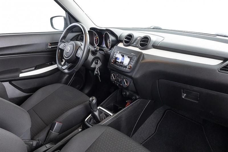 Occasion Suzuki Swift Comfort 90 PK (66 kW) 2019 Zwart Hatchback