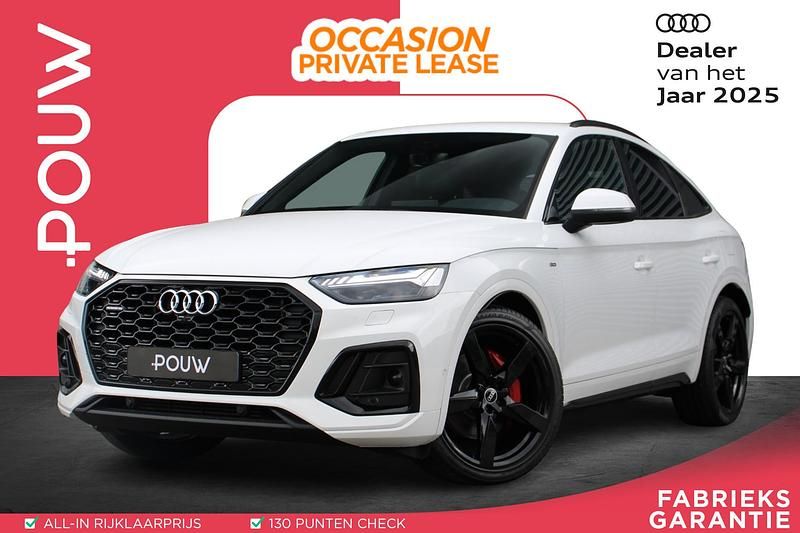 Wit Gebruikt 2021 Audi Q5 Sportback Design SUV | € 44.900 (Eerlijke prijs) - Afbeelding 1/3