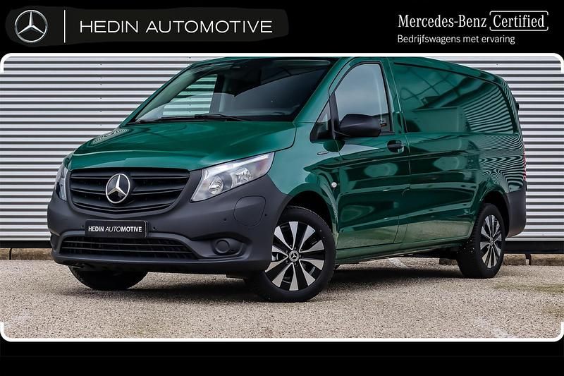 Groen Gebruikt 2025 Mercedes e-Vito Van | € 39.900 (Eerlijke prijs) - Afbeelding 1/3