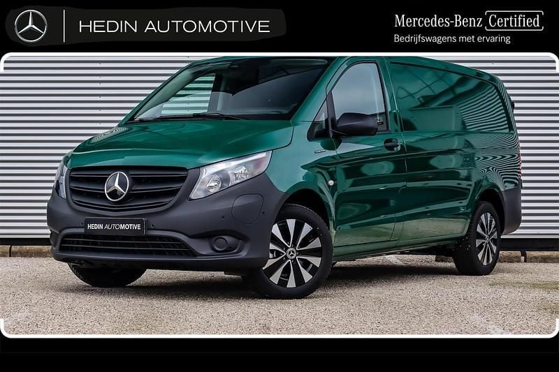 Groen Gebruikt 2025 Mercedes e-Vito MPV | € 39.900 (Eerlijke prijs) - Afbeelding 1/3