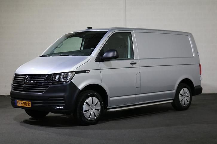 Grijs Gebruikt 2021 VW T6.1 Van | € 19.950 (Super prijs) - Afbeelding 1/4
