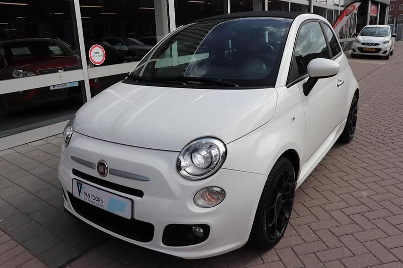 Occasion Fiat 500C 82 PK (60 kW) 2014 Wit Cabriolet