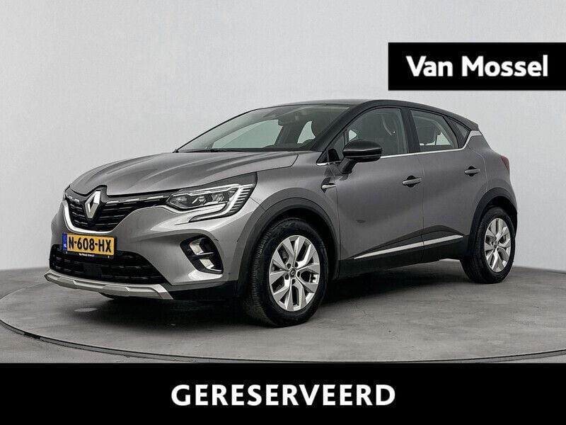 Grijs Gebruikt 2021 Renault Captur Intens SUV | € 17.235 (Eerlijke prijs) - Afbeelding 1/4