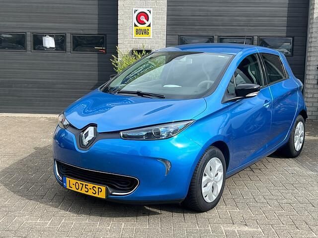 Blauw Gebruikt 2016 Renault Zoe Intens Hatchback | € 4.995 (Goede deal) - Afbeelding 1/4