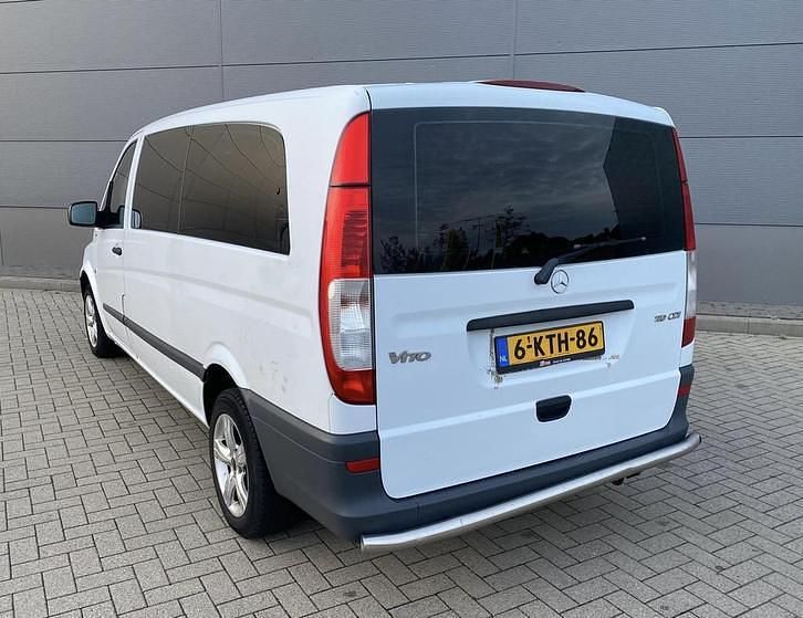 Occasion Mercedes Vito 95 PK (69 kW) 2013 Wit Van