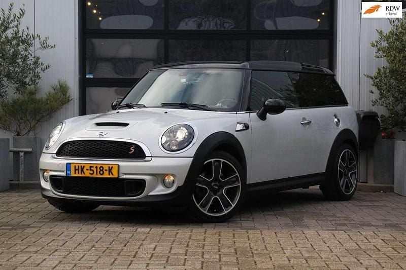 Occasion Mini Cooper S Clubman Pepper 184 PK (135 kW) 2012 Grijs Stationwagen