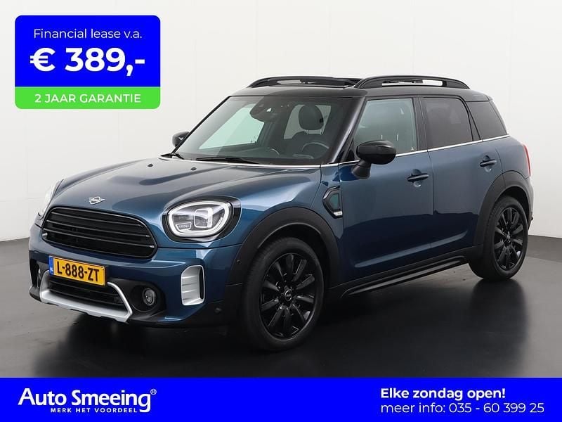 Blauw Gebruikt 2021 Mini Cooper Countryman SUV | € 30.740 (Eerlijke prijs) - Afbeelding 1/4