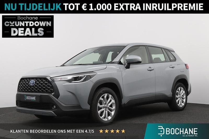 Grijs Gebruikt 2023 Toyota Corolla Cross Active SUV | € 31.695 (Goede deal) - Afbeelding 1/4