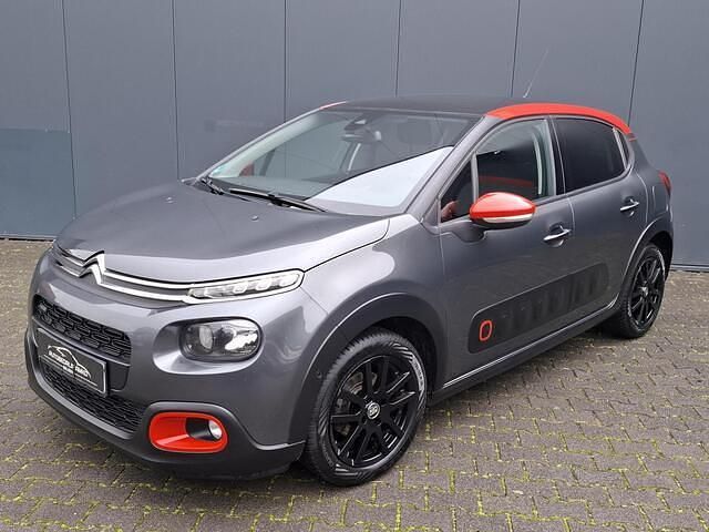 Occasion Citroën C3 Feel 110 PK (80 kW) 2017 Grijs Hatchback
