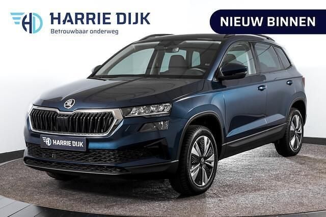 Blauw Gebruikt 2023 Skoda Karoq Business Line SUV | € 30.995 (Goede deal) - Afbeelding 1/4