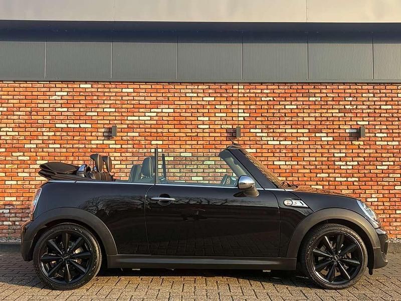 Occasion Mini Cooper S Cabriolet Chili 184 PK (135 kW) 2012 Zwart (metallic) Cabriolet