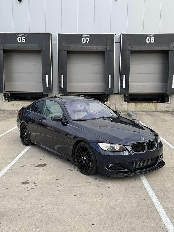Blauw Gebruikt 2007 BMW 330 Executive Coupé | € 17.000 - Afbeelding 1/4