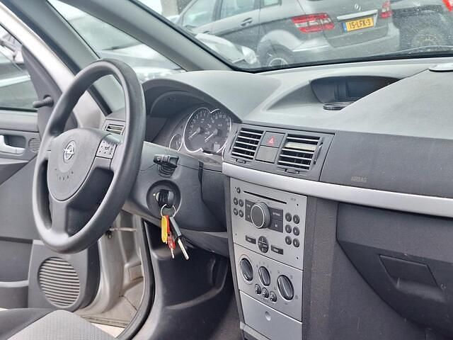 Occasion Opel Meriva Enjoy 101 PK (74 kW) 2006 Grijs MPV