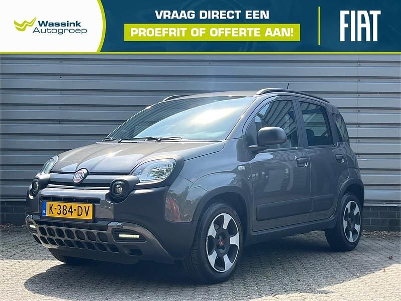 Grijs Gebruikt 2020 Fiat Panda Cross Cross Hatchback | € 13.290 (Eerlijke prijs) - Afbeelding 1/4