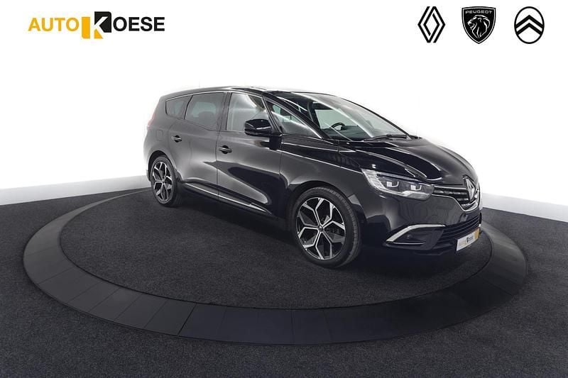 Zwart Gebruikt 2021 Renault Grand Scénic IV LIMITED MPV | € 25.795 (Eerlijke prijs) - Afbeelding 1/4