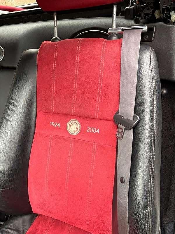 Occasion MG TF 136 PK (100 kW) 2004 Zilver Cabriolet